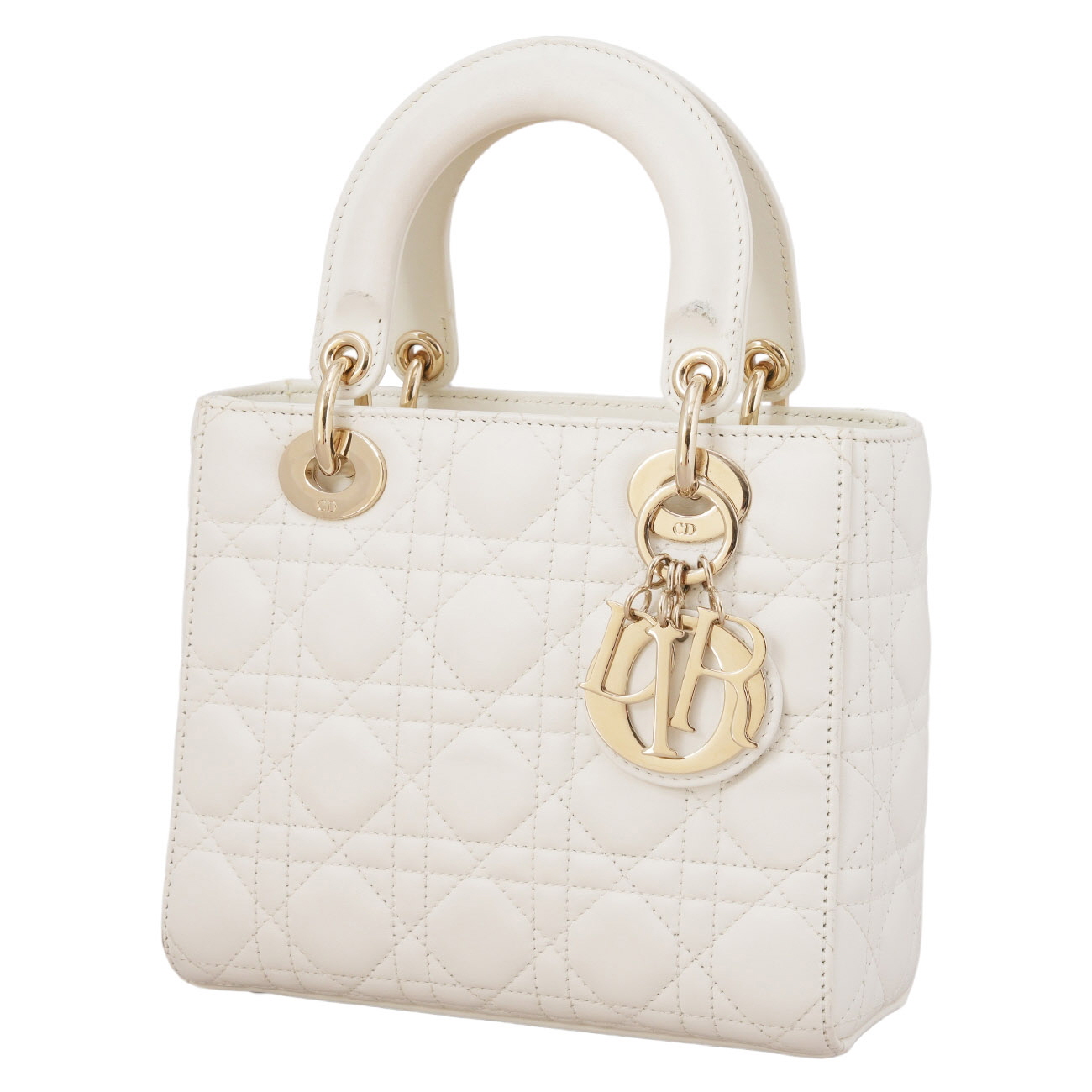 CHRISTIAN DIOR(USED)크리스찬디올 레이디디올 스몰